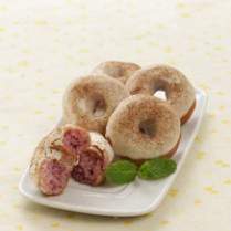 Cara membuat Donat Ubi Ungu - Resep Masakan Rumahan
