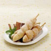 Cara membuat Sate Donat Singkong - Resep Masakan Rumahan