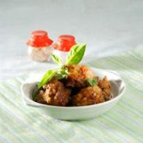 Cara membuat Ayam Goreng Bumbu Kemangi - Resep Masakan Rumahan