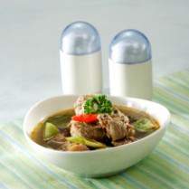 Cara membuat Daging Kuah Kemangi - Resep Masakan Rumahan