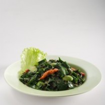 Cara membuat Daun Singkong Tumis Cabe Rawit - Resep Masakan Rumahan