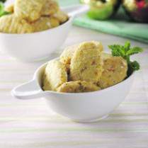 Cara membuat Kue Kering Keju Kelapa - Resep Masakan Rumahan