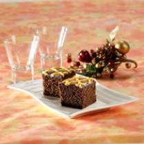 Cara membuat Cake Cokelat Bertoping - Resep Masakan Rumahan