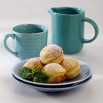 Cara membuat Poffertjes Susu Kedelai - Resep Masakan Rumahan