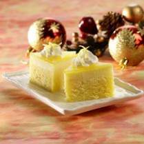 Cara membuat Cake Lapis Vla Lemon - Resep Masakan Rumahan