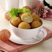 Cara membuat Bitterballen Kentang Keju - Resep Masakan Rumahan