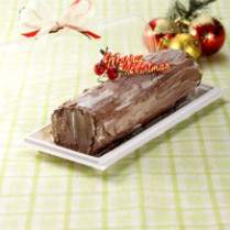 Cara membuat Bolu Gulung Natal - Resep Masakan Rumahan