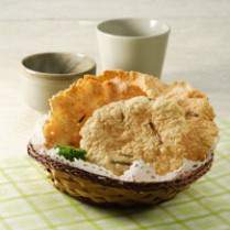 Cara membuat Kecimpring Kari Ebi - Resep Masakan Rumahan