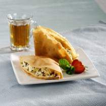 Cara membuat Crispy Crepes - Resep Masakan Rumahan