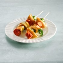 Cara membuat Kebab Pancake - Resep Masakan Rumahan