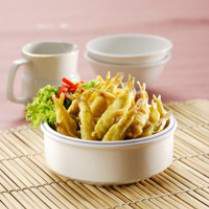Cara membuat Teri Goreng Kuning - Resep Masakan Rumahan
