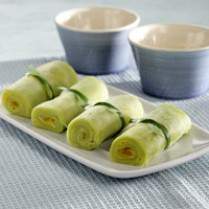 Cara membuat Crepe Gulung Sarikaya - Resep Masakan Rumahan