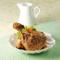 Cara membuat Ayam Bakar Bumbu Kelapa - Resep Masakan Rumahan