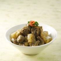 Cara membuat Daging Tumis Krecek Cabai Hijau - Resep Masakan Rumahan