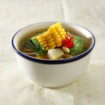 Cara membuat Sayur Asem Kangkung - Resep Masakan Rumahan