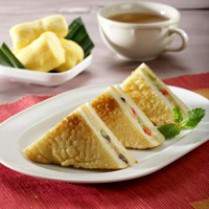 Cara membuat Sandwich Goreng Isi Tape - Resep Masakan Rumahan