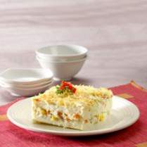 Cara membuat Lasagna Ragout Ayam - Resep Masakan Rumahan