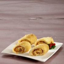 Cara membuat Kroket Gulung - Resep Masakan Rumahan