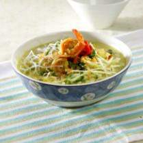 Cara membuat Soto Udang Taoco - Resep Masakan Rumahan