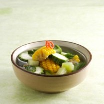 Cara membuat Gangan Labu Mening (Kaltim) - Resep Masakan Rumahan