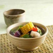 Cara membuat Sayur Bening Terung (Banyumas) - Resep Masakan Rumahan