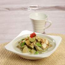 Cara membuat Sayur Keluwih Ikan Asin - Resep Masakan Rumahan