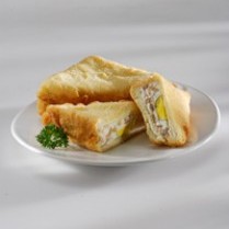 Cara membuat Sandwich Goreng Isi Tuna Dengan Mayo - Resep Masakan Rumahan