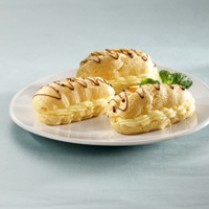 Cara membuat Eclair Cream Jeruk - Resep Masakan Rumahan