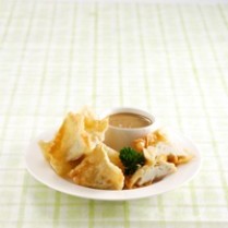 Cara membuat Siomay Goreng Sambal Pecel - Resep Masakan Rumahan
