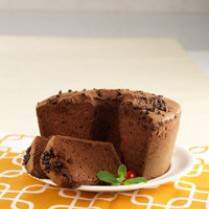 Cara membuat Chiffon Cake Cokelat - Resep Masakan Rumahan