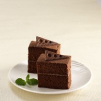 Cara membuat Cake Cokelat Kacang - Resep Masakan Rumahan
