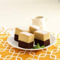 Cara membuat Cake Lapis Cokelat - Resep Masakan Rumahan