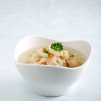 Cara membuat Sup Sayuran Bola Udang - Resep Masakan Rumahan