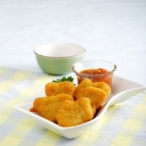 Cara membuat Nugget Saus Merica Hitam - Resep Masakan Rumahan