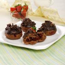 Resep Donat Mini Blackforest
