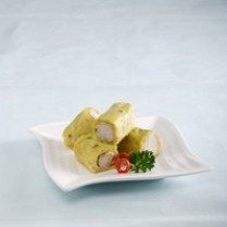 Cara membuat Dadar Gulung Otak-Otak - Resep Masakan Rumahan
