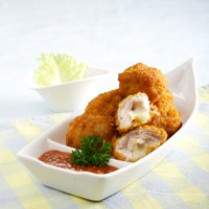 Cara membuat Cordon Bleu Ala Thai Pedas - Resep Masakan Rumahan