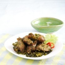 Cara membuat Sayap Ayam Goreng Lado Hijau - Resep Masakan Rumahan