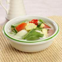 Cara membuat Sup Keputren Dan Caisim - Resep Masakan Rumahan