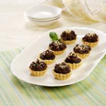 Cara membuat Pai Cake Cokelat - Resep Masakan Rumahan