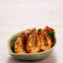 Cara membuat Udang Goreng Masak Kecap - Resep Masakan Rumahan