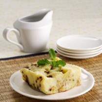 Cara membuat Puding Roti Pisang - Resep Masakan Rumahan