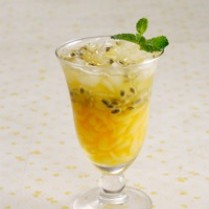 Cara membuat Es Cendol Markisa - Resep Masakan Rumahan