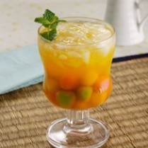 Cara membuat Es Bola Ketan - Resep Masakan Rumahan
