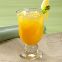 Cara membuat Punch Blewah Sari Jeruk - Resep Masakan Rumahan