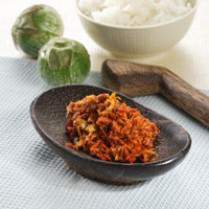 Cara membuat Sambal Cumi Asin - Resep Masakan Rumahan