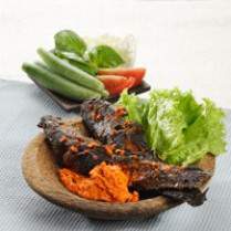Cara membuat Sambal Pecak Lele - Resep Masakan Rumahan