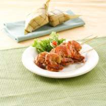 Cara membuat Sate Udang Bumbu Petis - Resep Masakan Rumahan