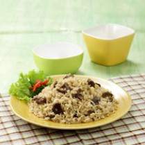 Cara membuat Nasi Goreng Kambing - Resep Masakan Rumahan