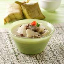 Cara membuat Rebung Bumbu Gudeg Putih - Resep Masakan Rumahan